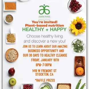 This event is Friday Jan 18th from 6pm till 7:30pm OPEN TO ALL TI ATTEND