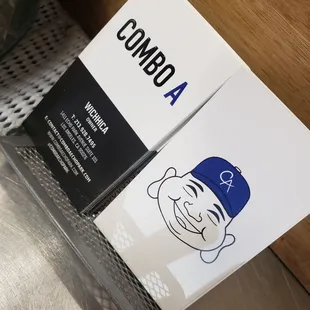 Combo A business card.