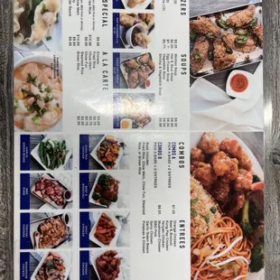 Menu 5/21