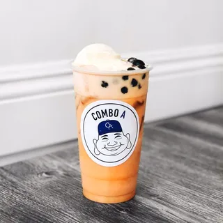 Thai Tea Float