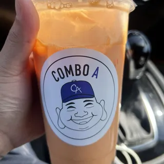Boba Thai Tea