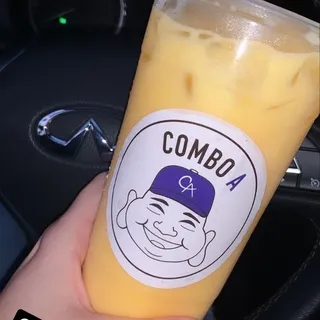 Mango Boba Tea