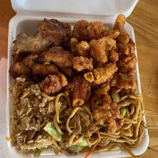 Bbq chicken, Chicken with Spicy Salt