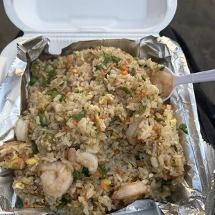 Shrimp Fried Rice