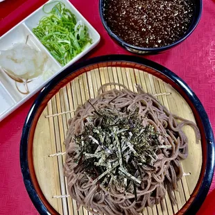 cold soba