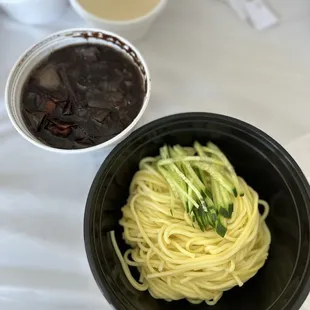jajangmyeon (to go)