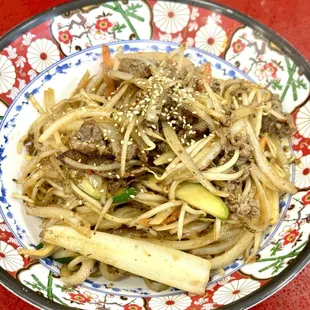 Mongolian Beef Noodles