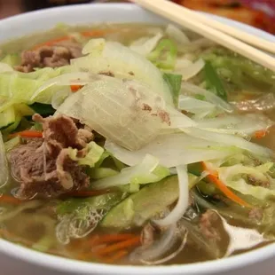 Beef Noodle Soup