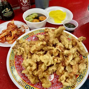 Sweet and Sour Fried Chicken