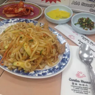 Chicken Yakisoba