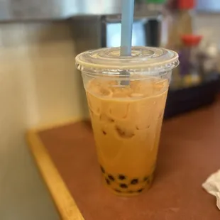 Thai Tea Boba