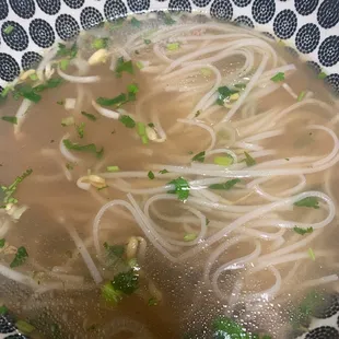 Beef pho leftover!!! Sooooo much!! So filling!!!