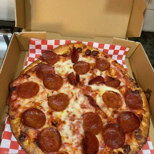 Pepperoni Pizza