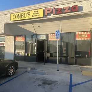2/2/25 (sun): Exterior view of the business