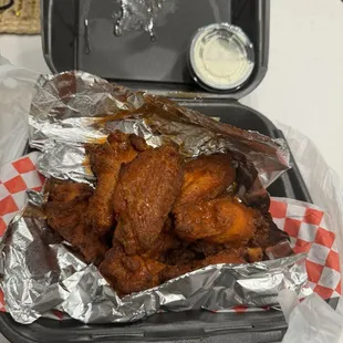 Buffalo wings