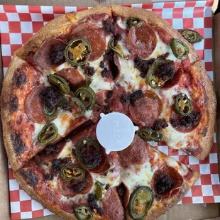 Carne Asada Pizza