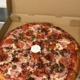 All Meat Combo Pizza