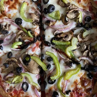 Vegetarian Pizza
