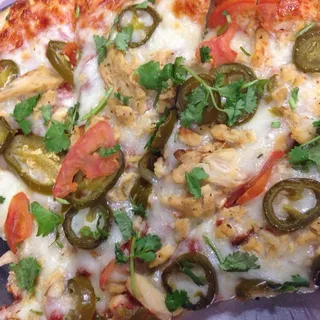 Spanish Style Pizza