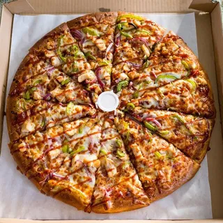 BBQ Chicken Pizza