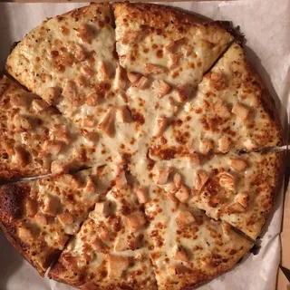 Chicken Alfredo Pizza