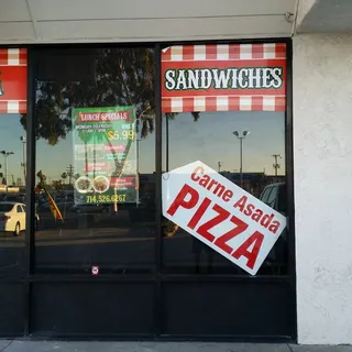 Crane Asada Pizza