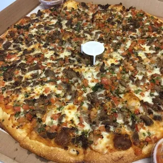 Al Pastor Pizza