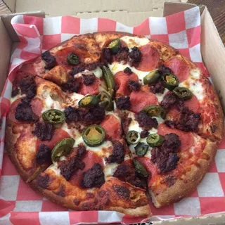 Chorizo Pizza