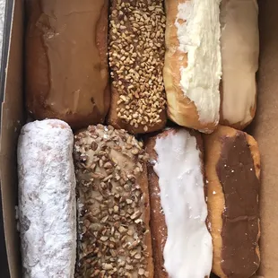 Donuts! Cream filled!