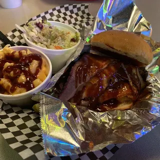 Beef Brisket Sandwich Only