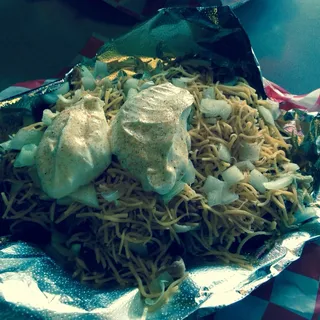 Pork Nachos