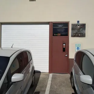 It's like a hidden bar - but for coffee and tea. Great vibe inside.