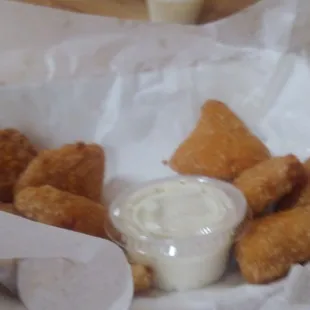 Mac And Cheese Bites