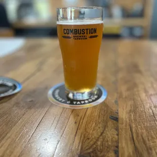 a pint of beer