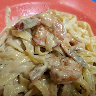 Shrimp Alfredo