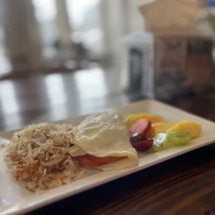 Healthy omelet literally the name