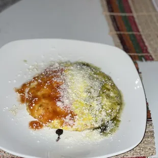 The Huevos Rancheros.