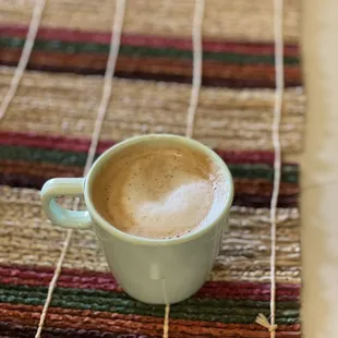 A delicious cortado!