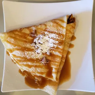 Pecan Pie Crepe