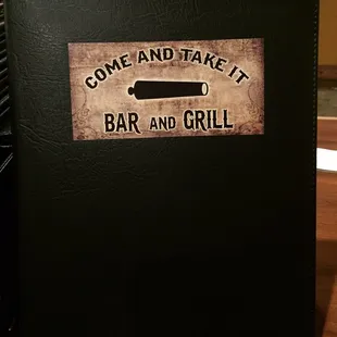a bar and grill