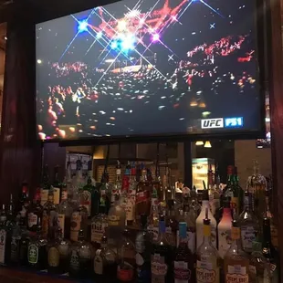 a television screen