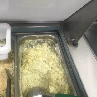 Home made dill bacon potato salad