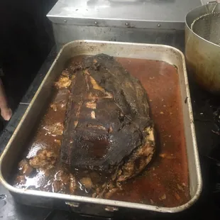 Apple sweet spare ribs