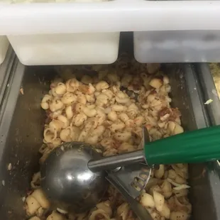The only place to find bacon spaghetti stuff