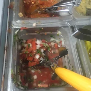 Fresh pico de gallo
