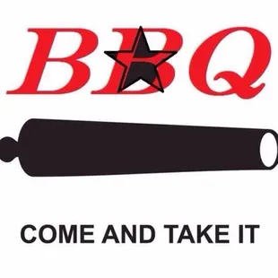 Our logo. Take away the BBQ and it&apos;s one of the flags used in the Texas Revolutionary war.