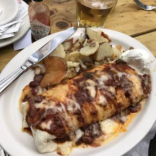 Chili Huevos Rancheros