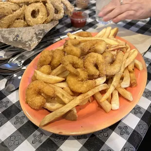 Shrimp Dinner