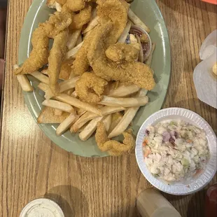 oysters and mussels, food