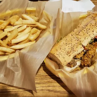 Oyster Poboy